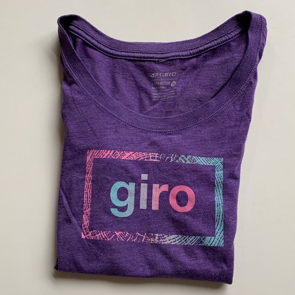 GIRO Women’s Short Sleeve Cycle Fitted T-Shirt Medium